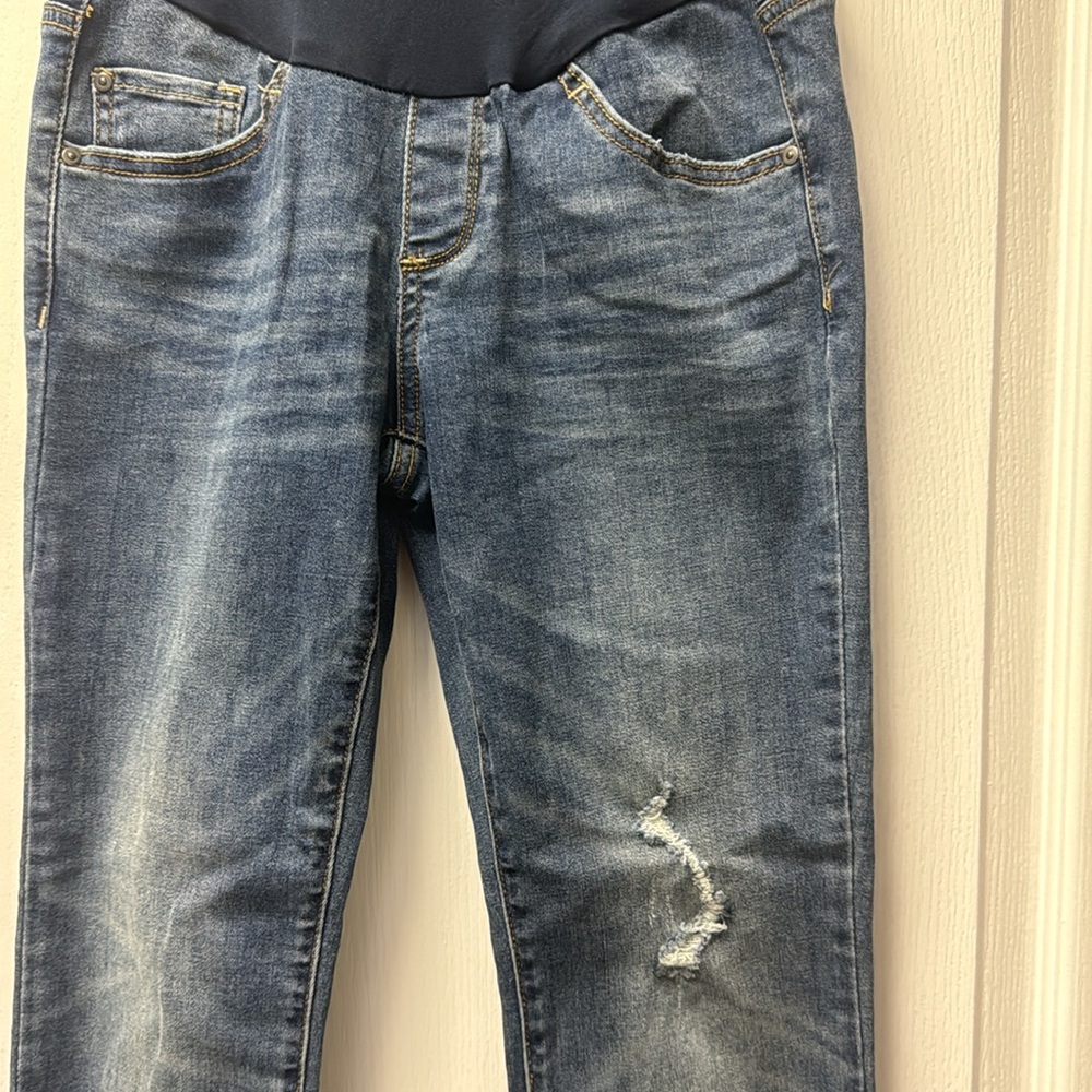 Luxe Essentials Maternity Denim - image 2